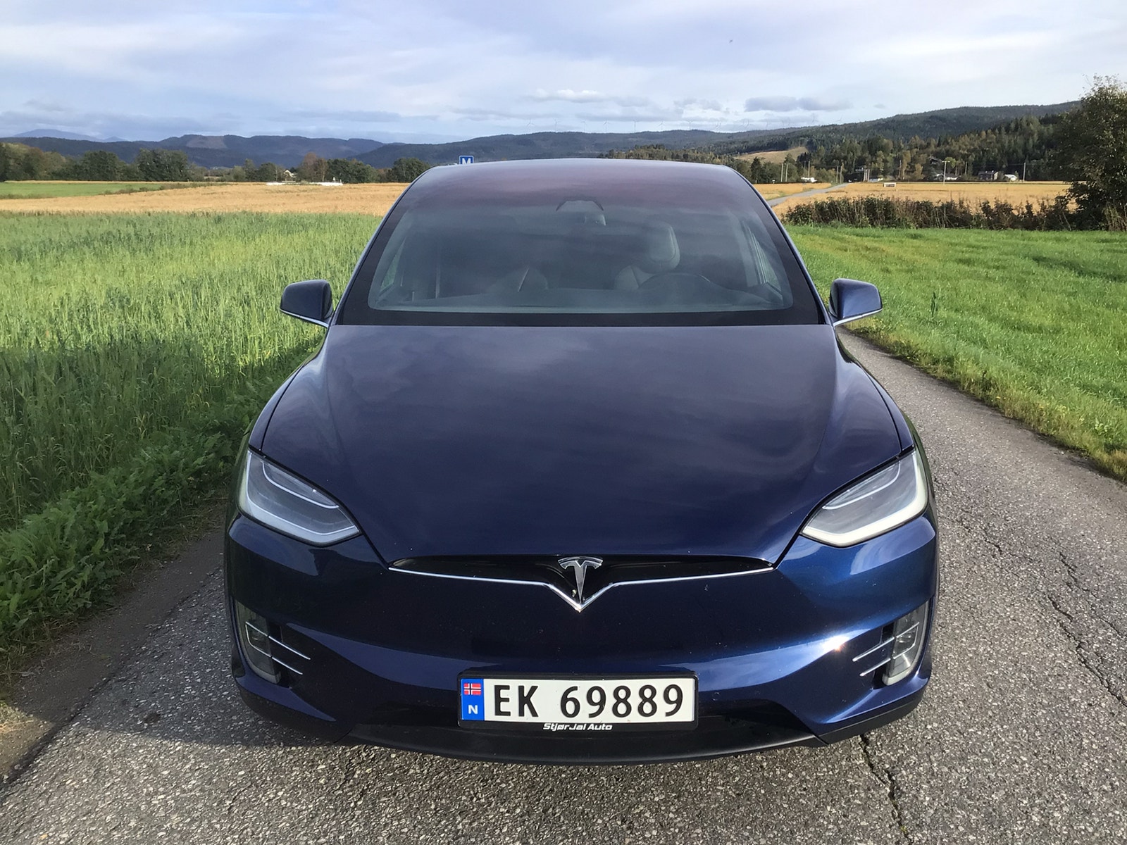Tesla Model X 75D, 525hp, 2017