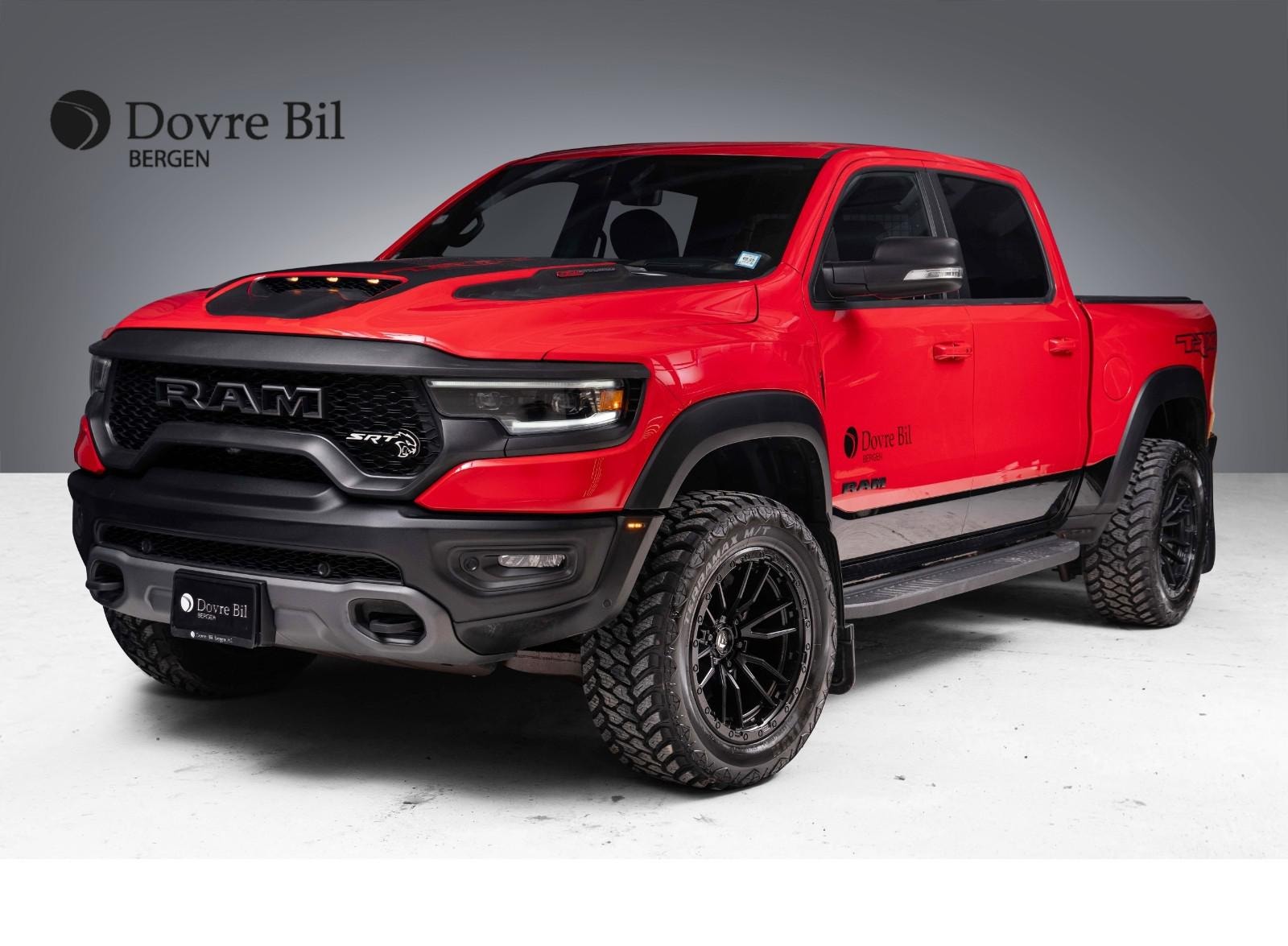 RAM 1500 TRX TorqueFlite, 711hp, 2021