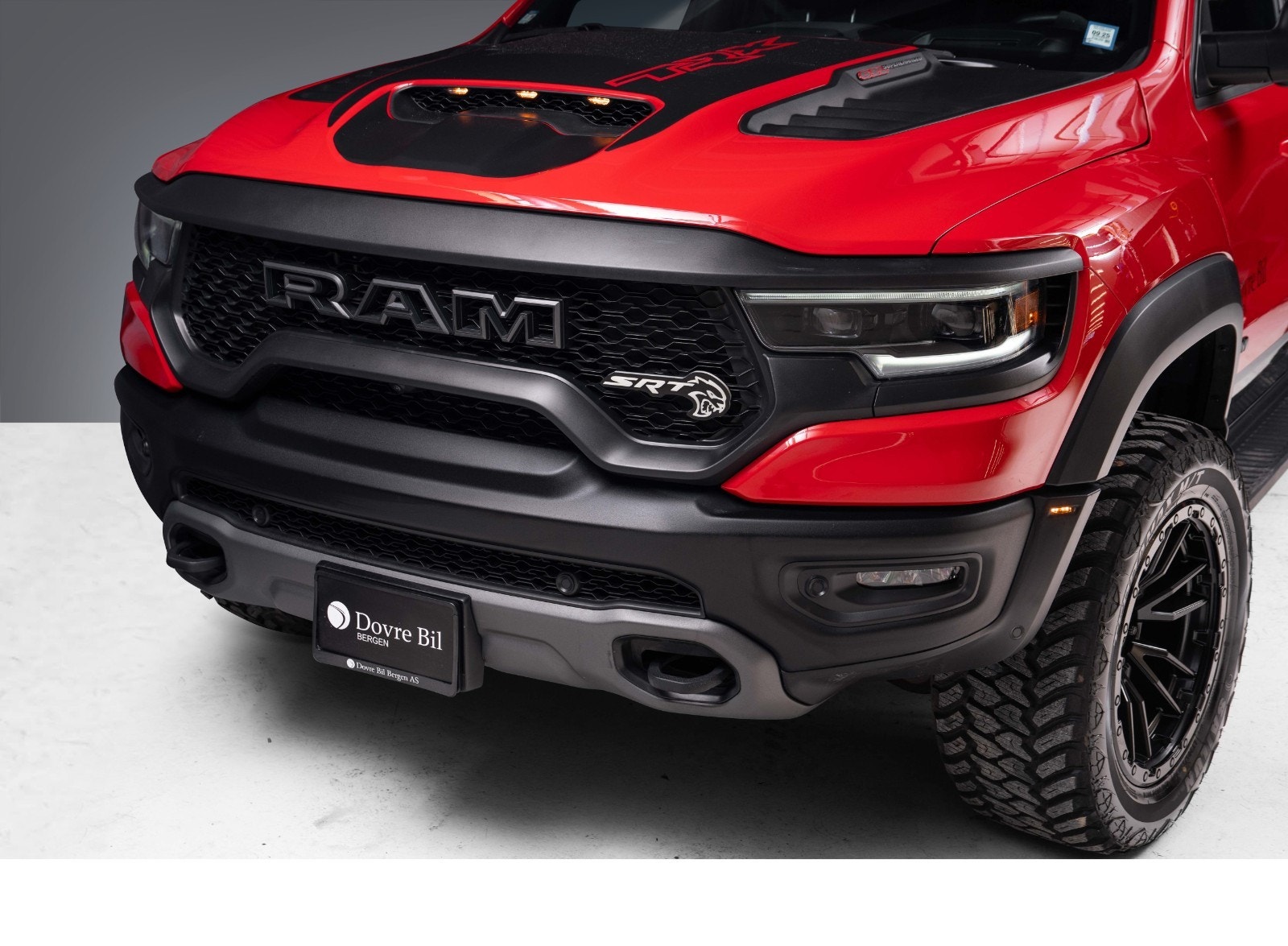 RAM 1500 TRX TorqueFlite, 711hp, 2021