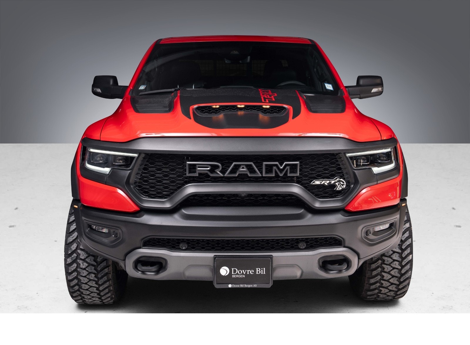 RAM 1500 TRX TorqueFlite, 711hp, 2021