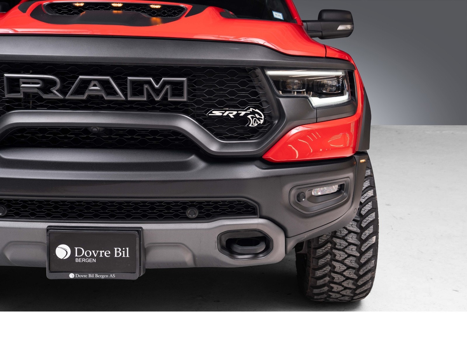 RAM 1500 TRX TorqueFlite, 711hp, 2021