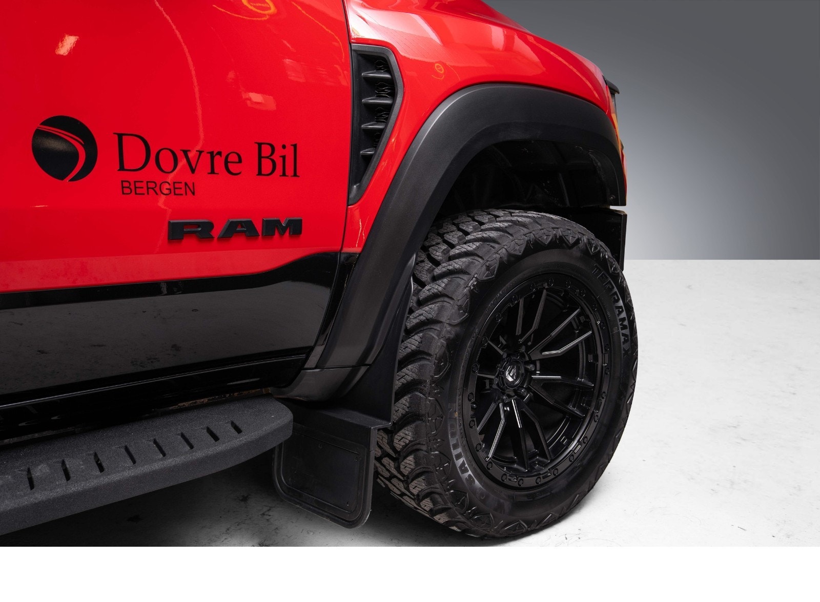RAM 1500 TRX TorqueFlite, 711hp, 2021