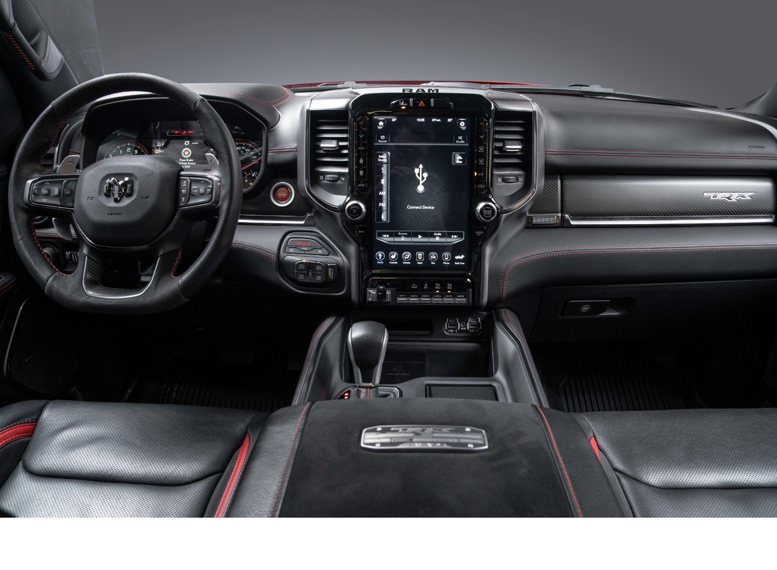 RAM 1500 TRX TorqueFlite, 711hp, 2021