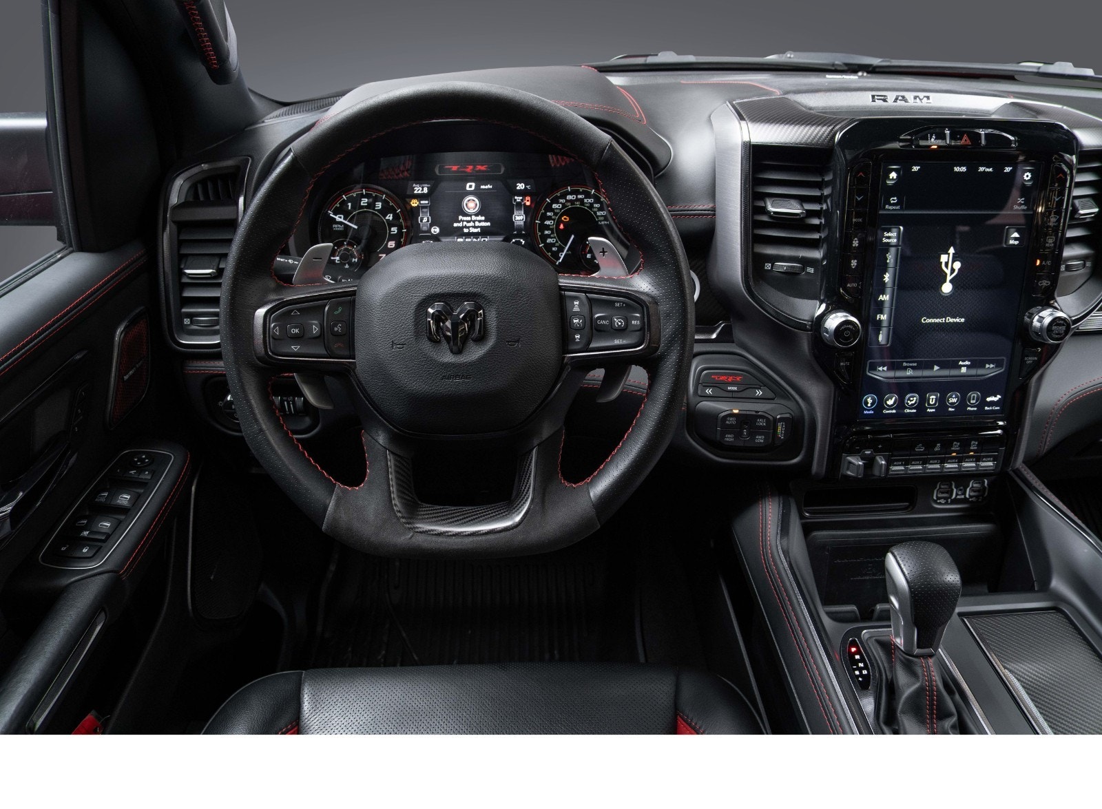 RAM 1500 TRX TorqueFlite, 711hp, 2021