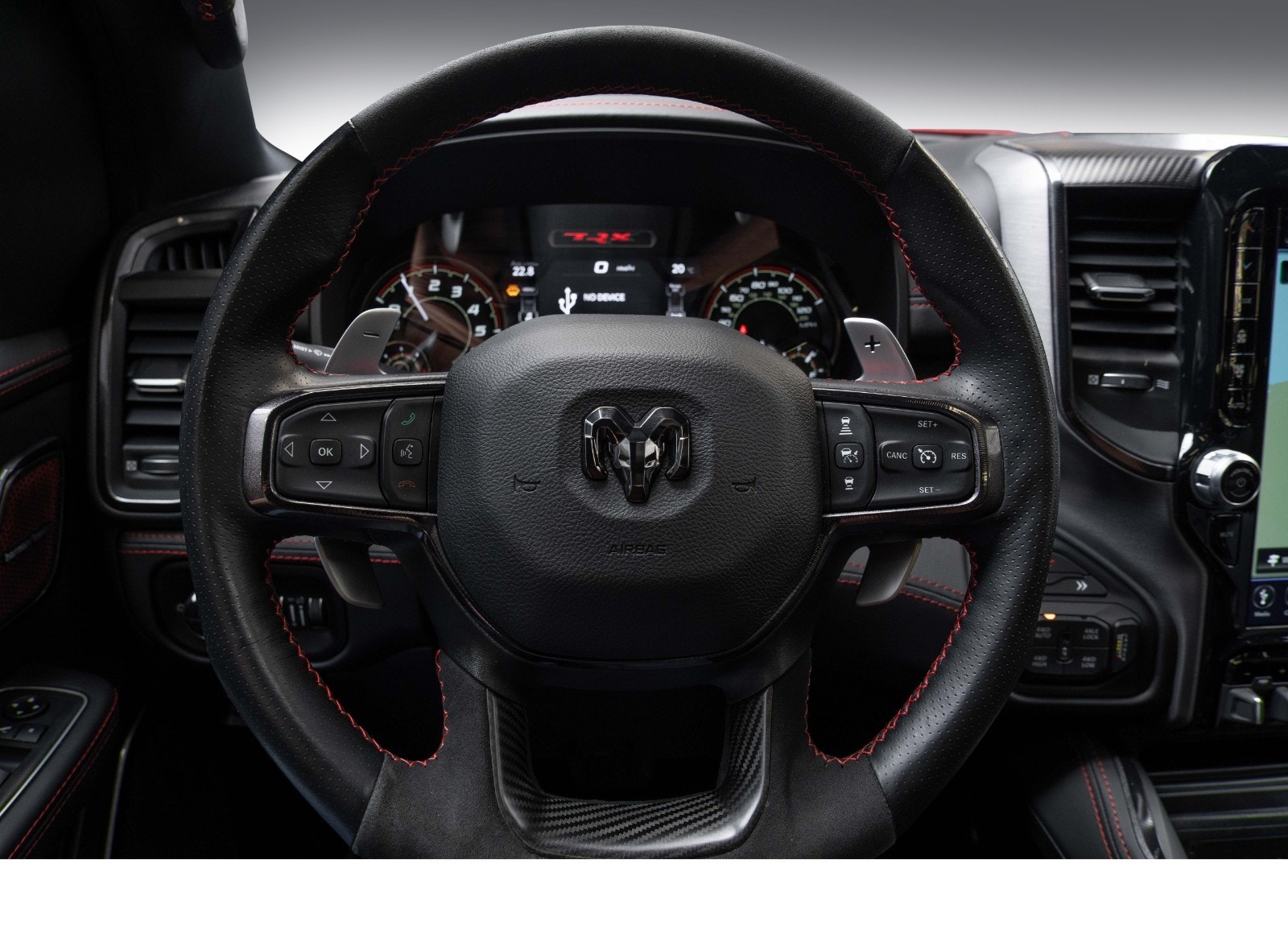 RAM 1500 TRX TorqueFlite, 711hp, 2021