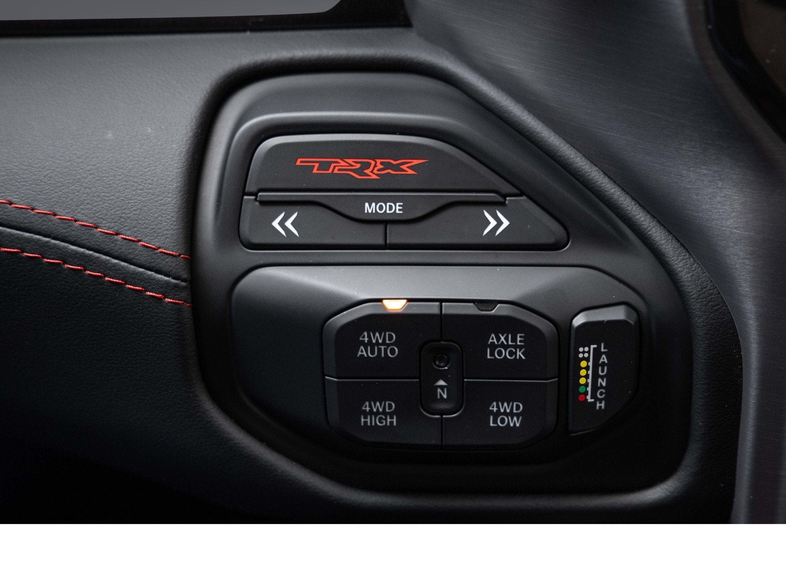 RAM 1500 TRX TorqueFlite, 711hp, 2021