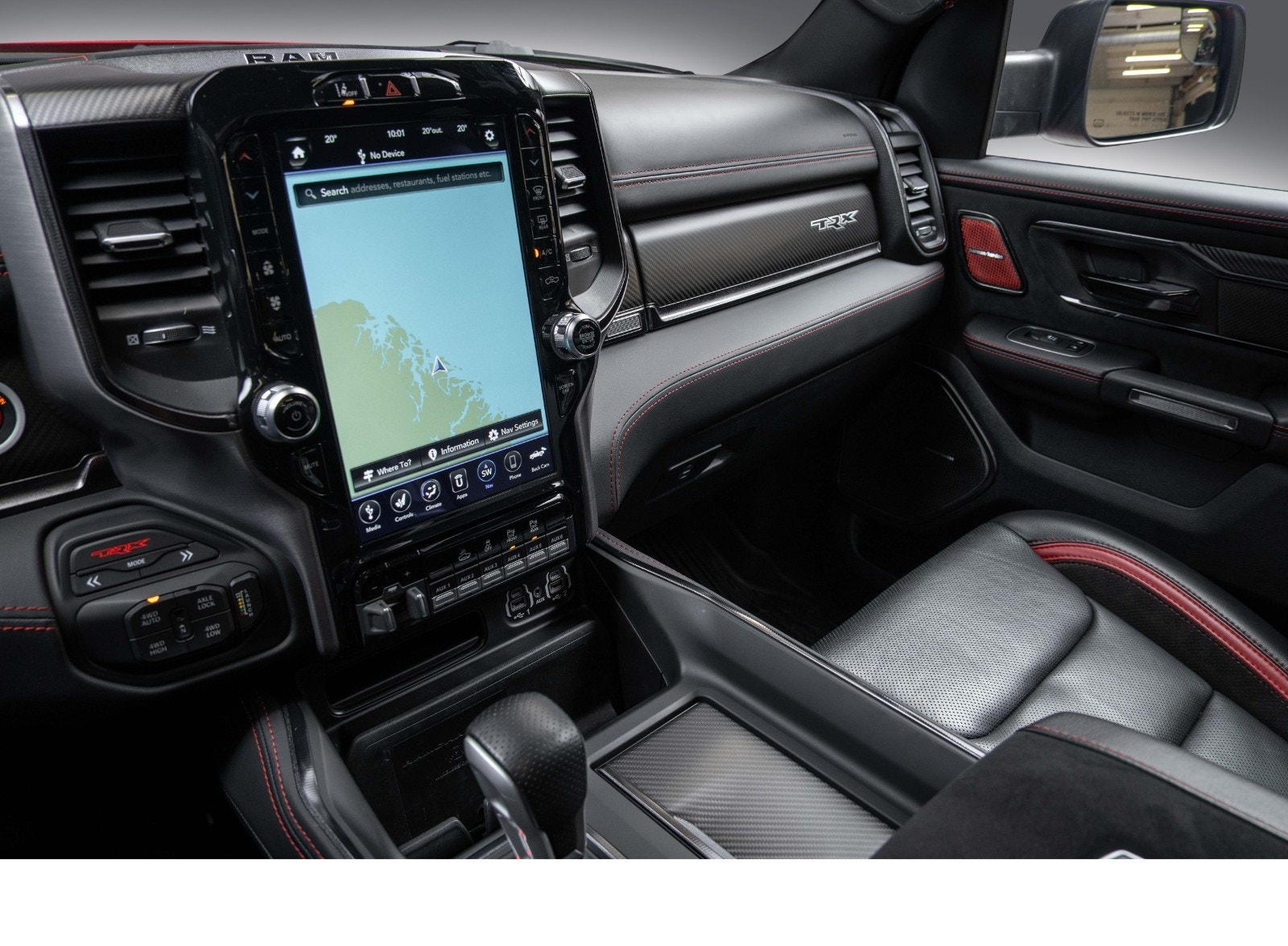RAM 1500 TRX TorqueFlite, 711hp, 2021