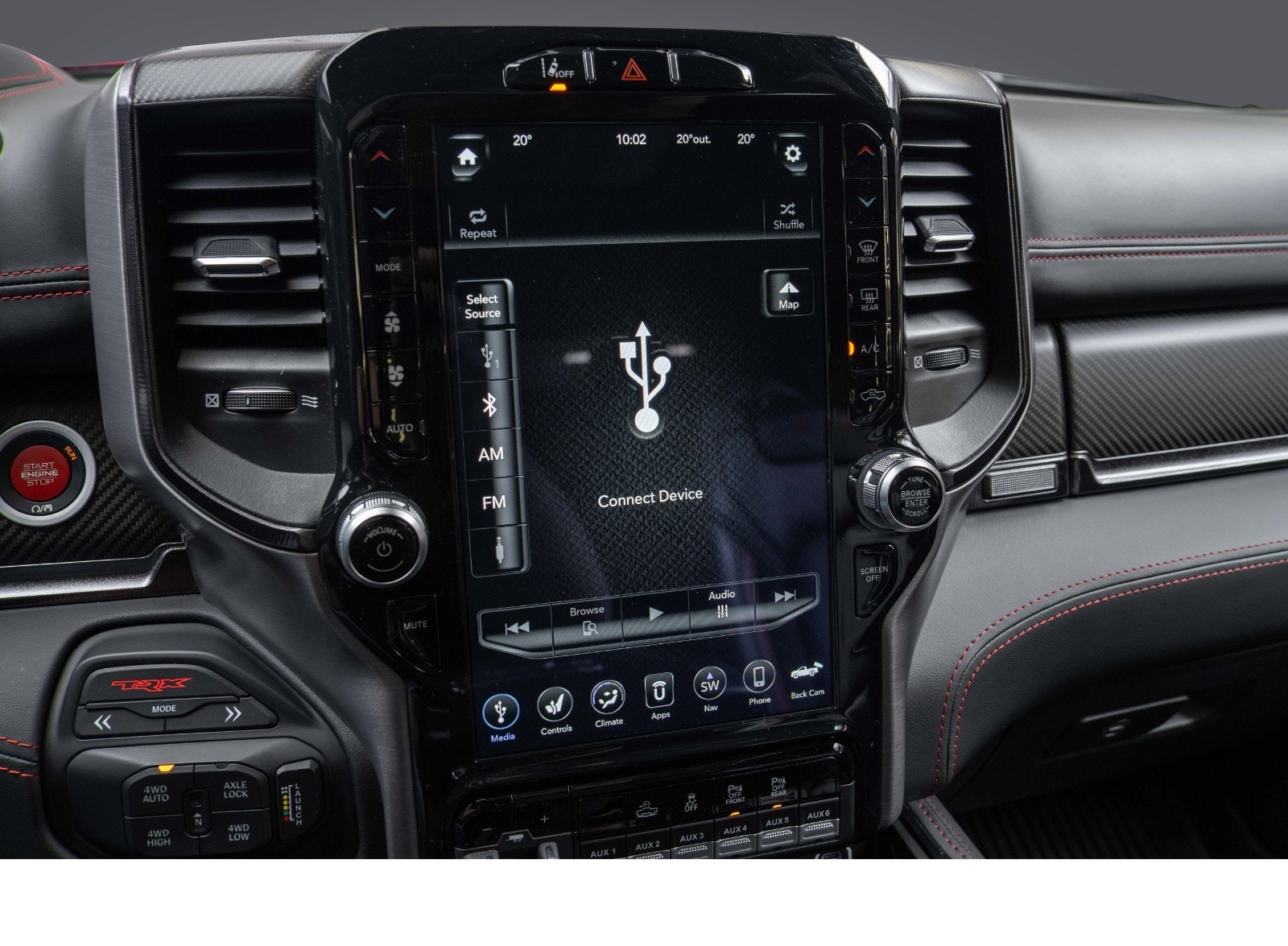 RAM 1500 TRX TorqueFlite, 711hp, 2021