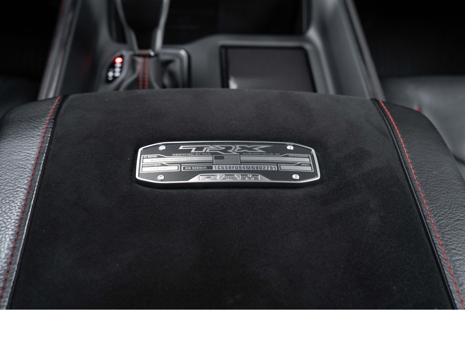 RAM 1500 TRX TorqueFlite, 711hp, 2021