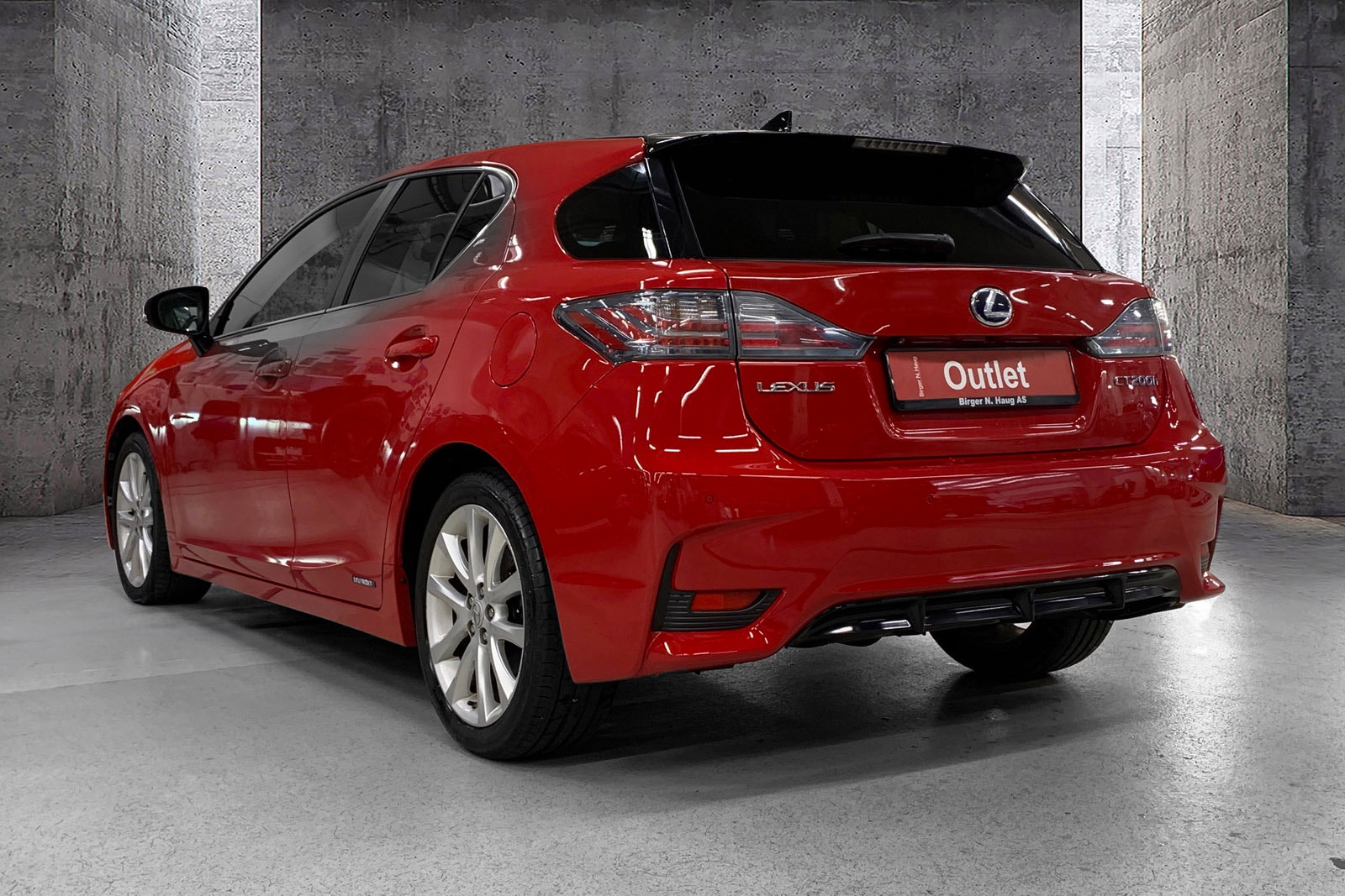Lexus CT 200h 1.8 CVT, 136hk, 2016
