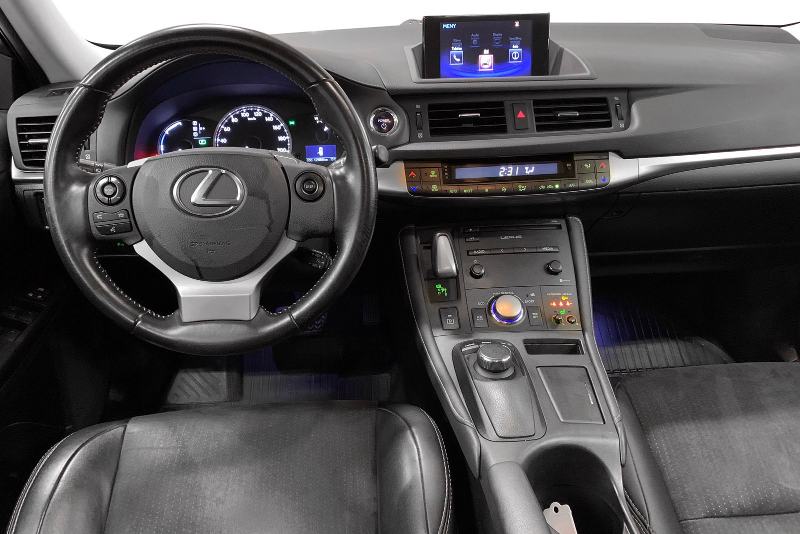 Lexus CT 200h 1.8 CVT, 136hk, 2016