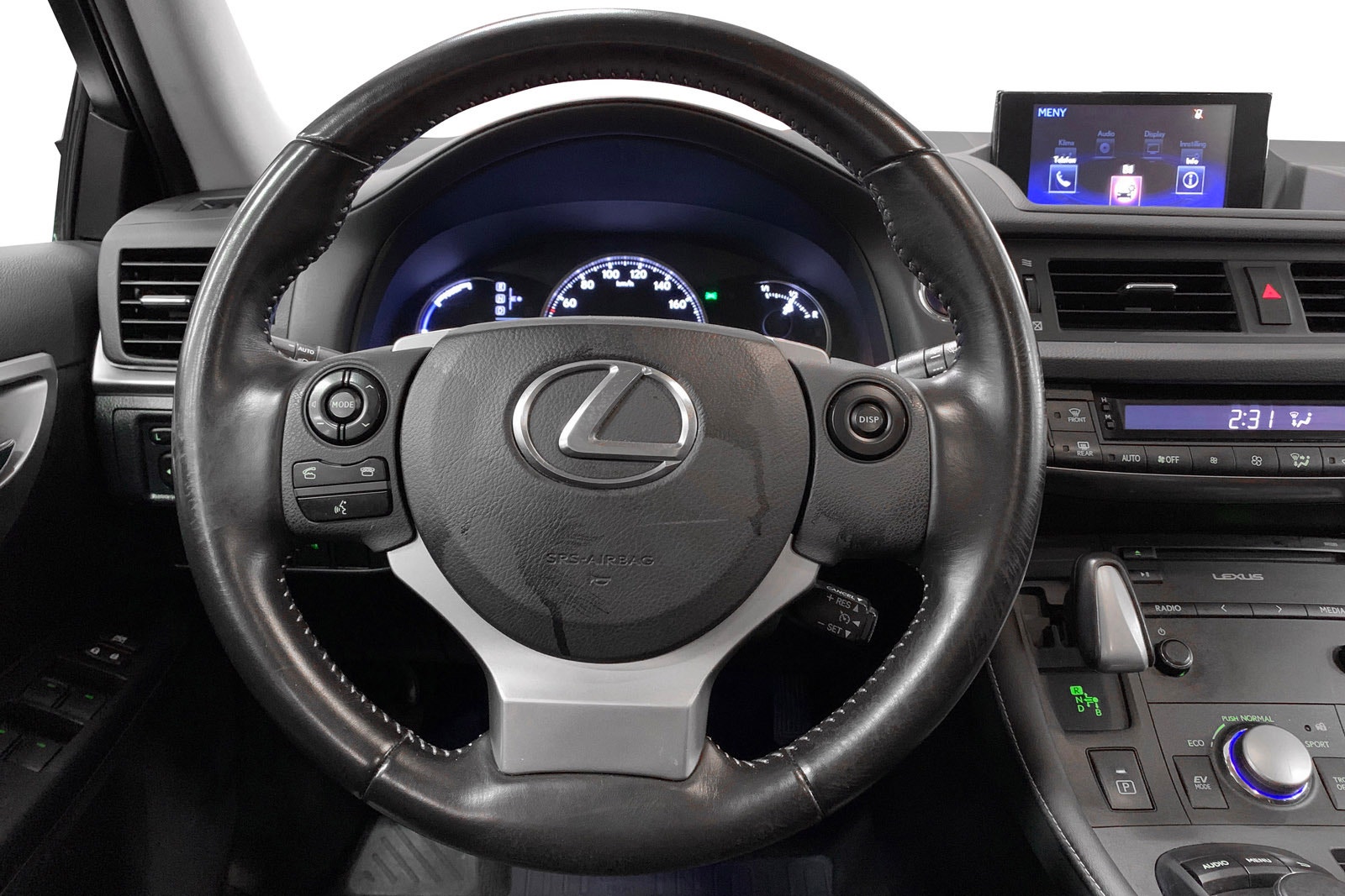 Lexus CT 200h 1.8 CVT, 136hk, 2016