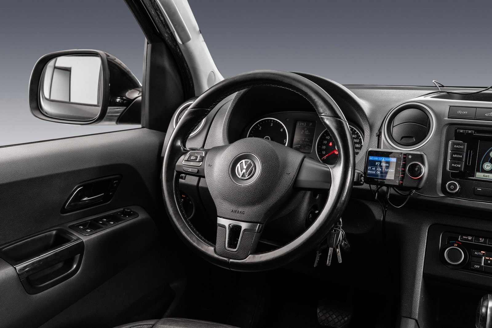 Volkswagen Amarok DoubleCab 2.8t 2.0 BiTDI 4Motion Automatic, 180hp, 2013