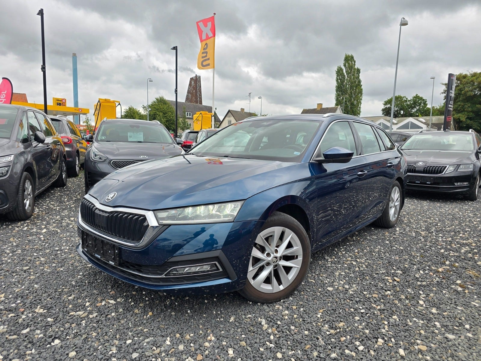 Škoda Octavia Combi 1.5 TSI e-TEC DSG Sequential, 7-trins, 150ps, 2022