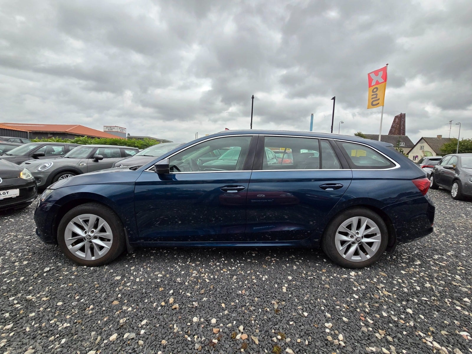 Škoda Octavia Combi 1.5 TSI e-TEC DSG Sequential, 7-trins, 150ps, 2022