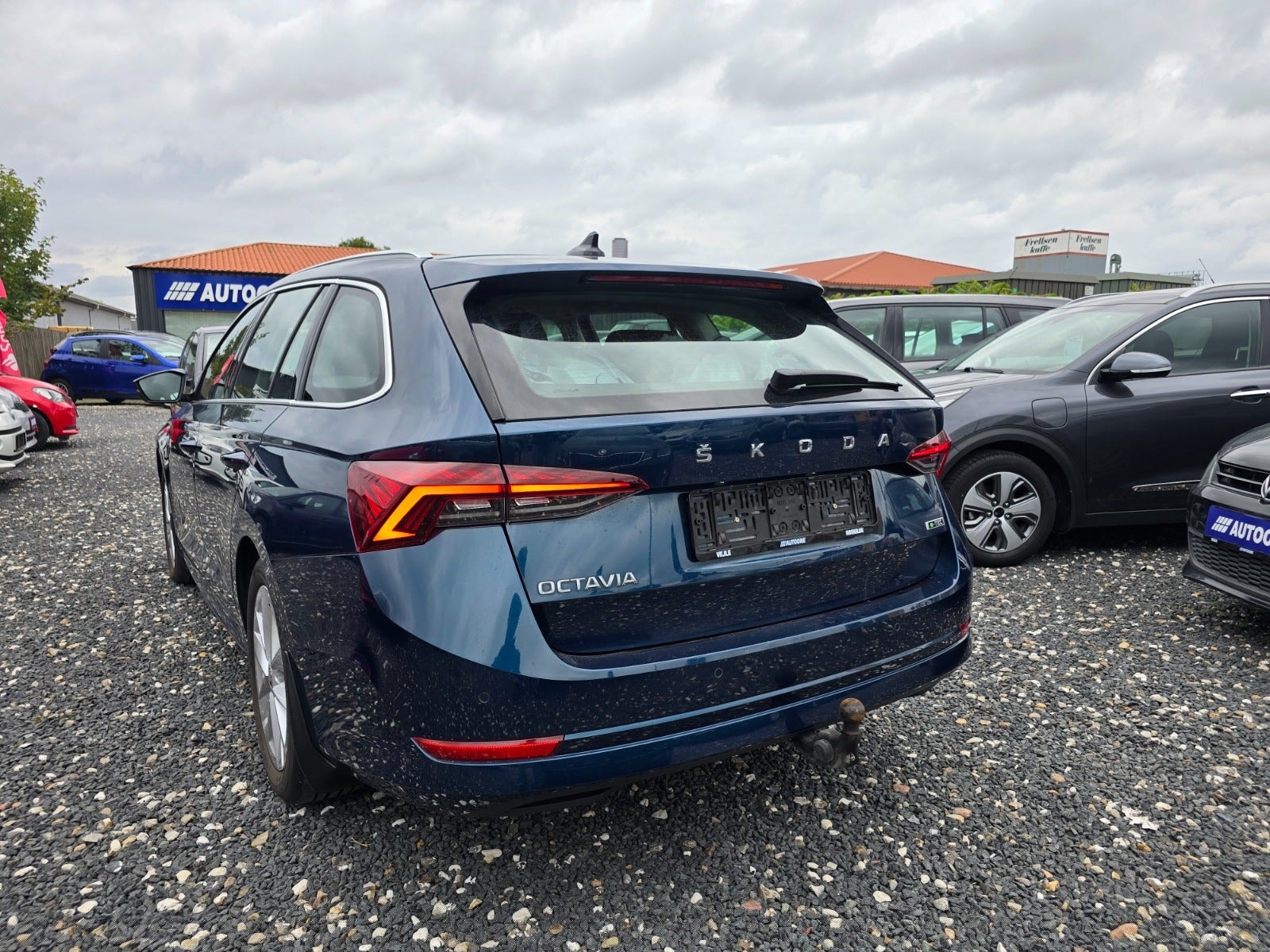 Škoda Octavia Combi 1.5 TSI e-TEC DSG Sequential, 7-trins, 150ps, 2022