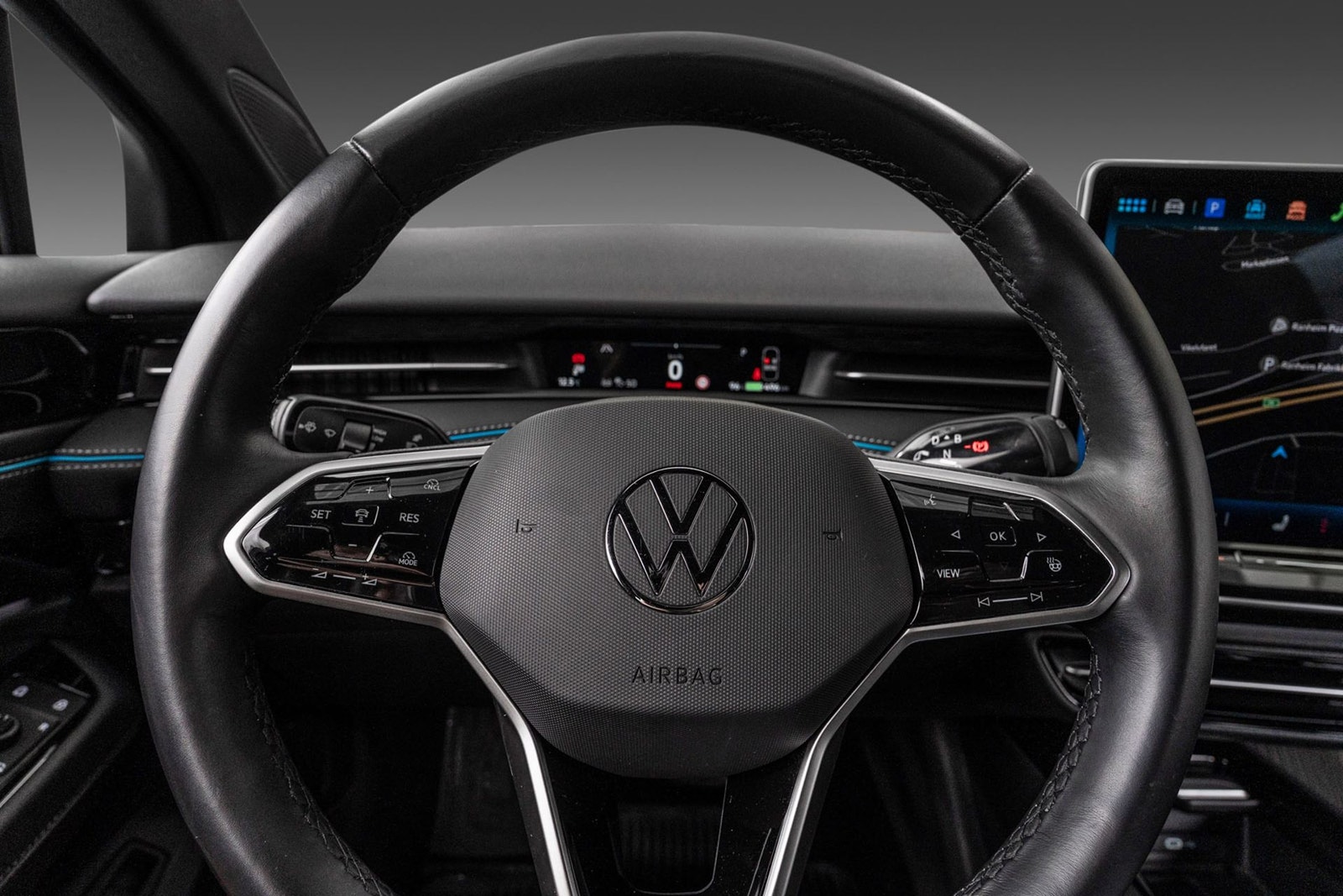 Volkswagen ID.7 Pro, 286hp, 2024