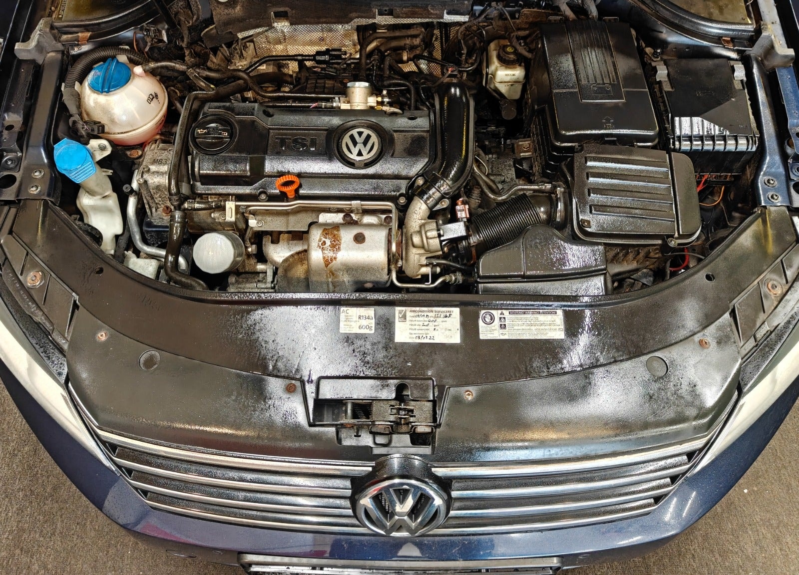 Volkswagen Passat Variant 1.4 TSI BMT DSG Sequential, 7-trins, 122ps, 2012