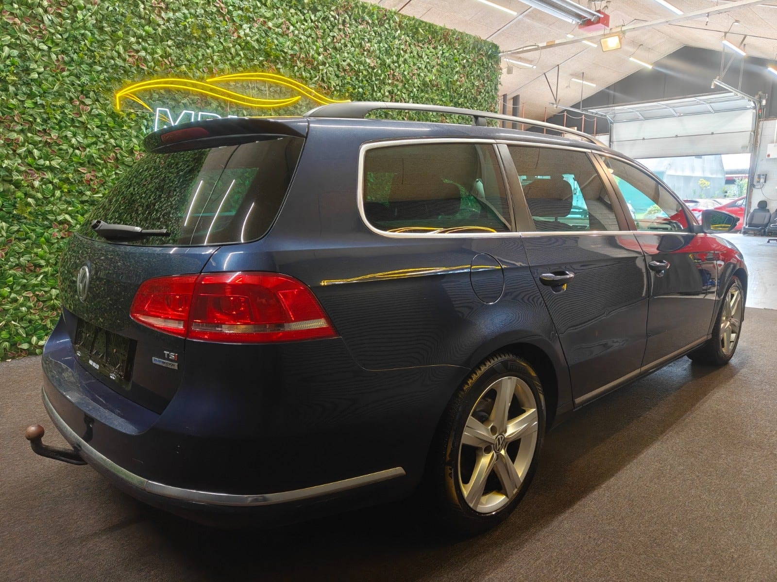 Volkswagen Passat Variant 1.4 TSI BMT DSG Sequential, 7-trins, 122ps, 2012