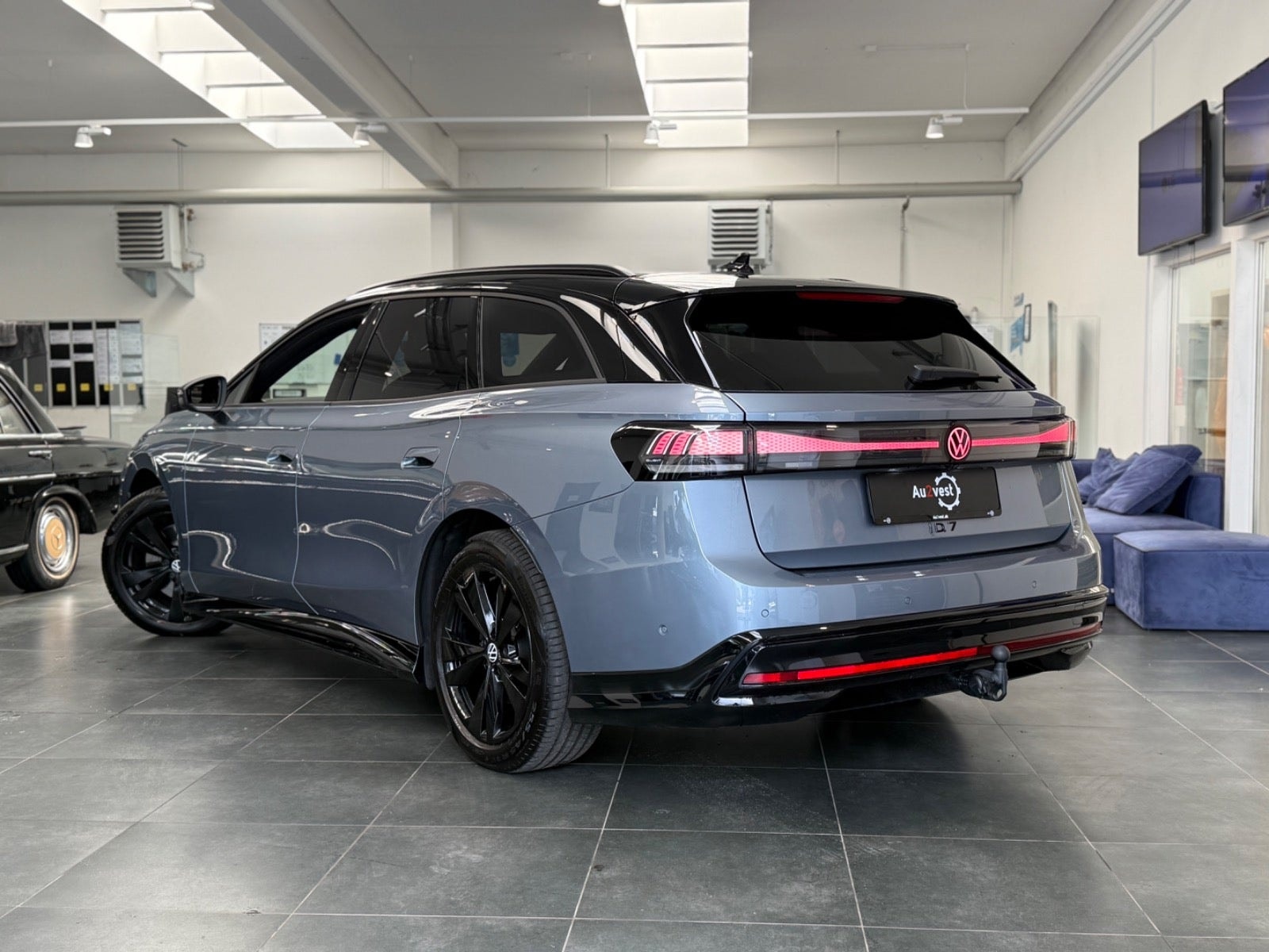 Volkswagen ID.7 Pro S Tourer, 286hp, 2026