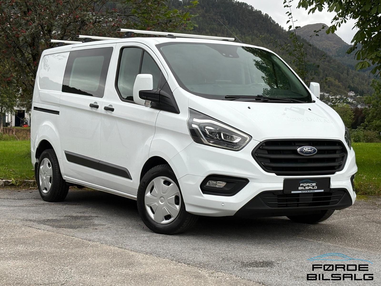 Ford Transit Custom 300 2.0 EcoBlue SelectShift, 130hp, 2020