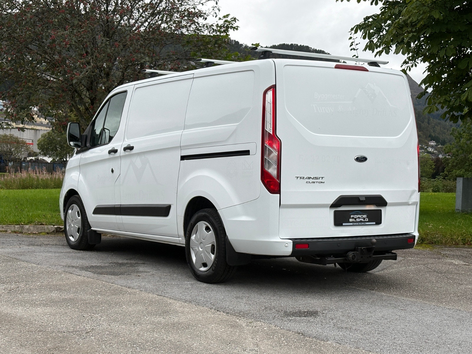 Ford Transit Custom 300 2.0 EcoBlue SelectShift, 130hp, 2020