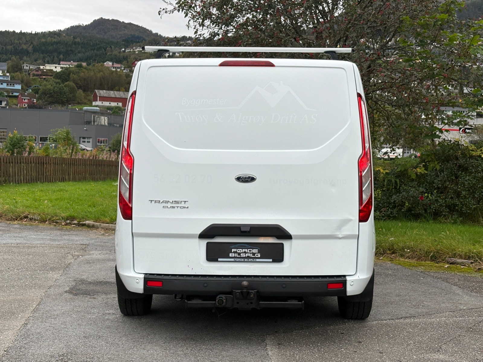 Ford Transit Custom 300 2.0 EcoBlue SelectShift, 130hp, 2020