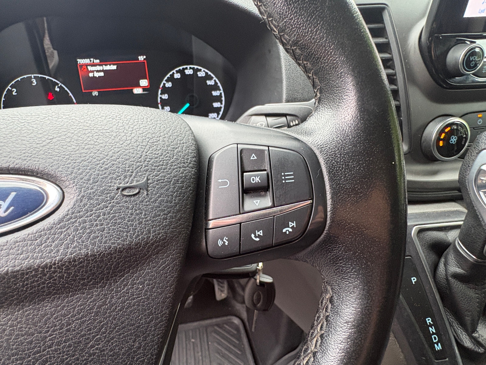 Ford Transit Custom 300 2.0 EcoBlue SelectShift, 130hp, 2020