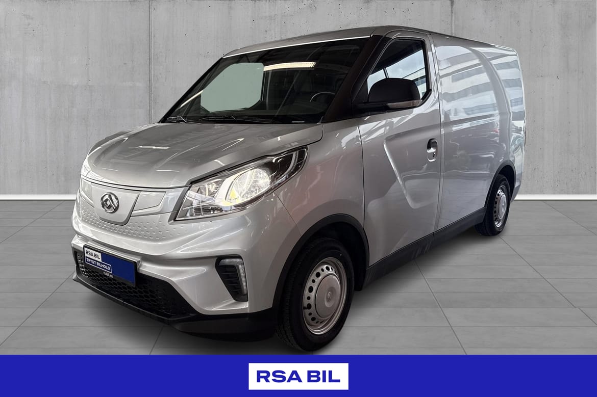 Maxus e-Deliver 3 52.5 kWh, 122ps, 2021