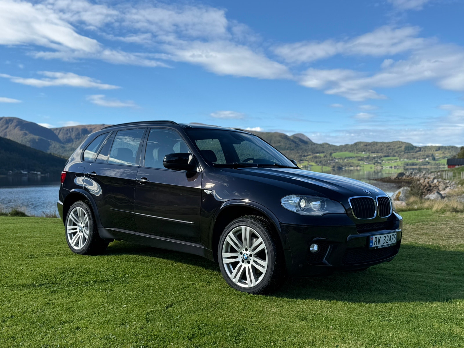BMW X5 xDrive30d Steptronic, 8-trinn, 211hk, 2011