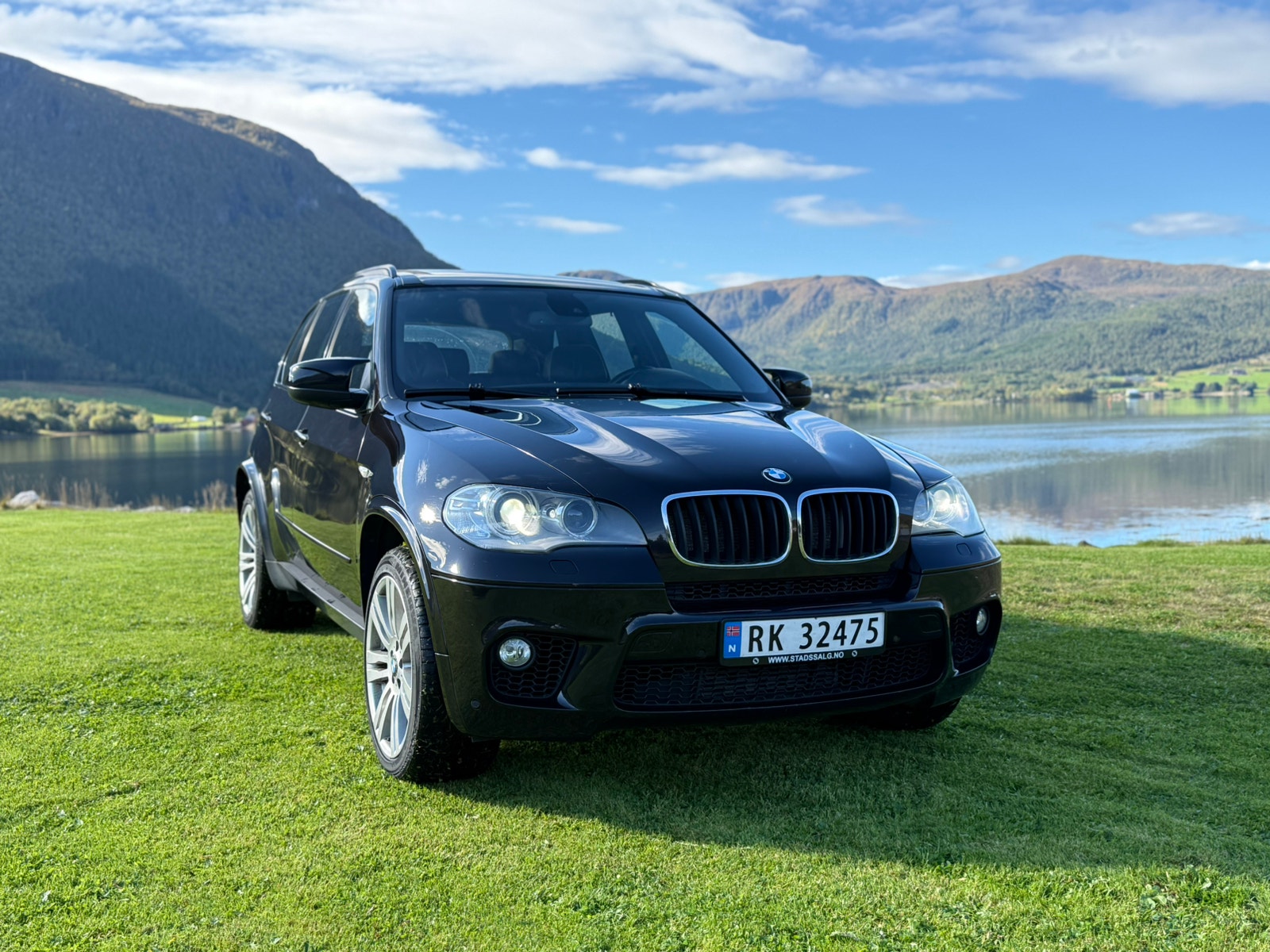 BMW X5 xDrive30d Steptronic, 8-trinn, 211hk, 2011