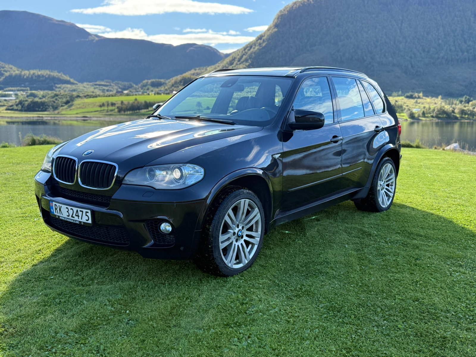 BMW X5 xDrive30d Steptronic, 8-trinn, 211hk, 2011