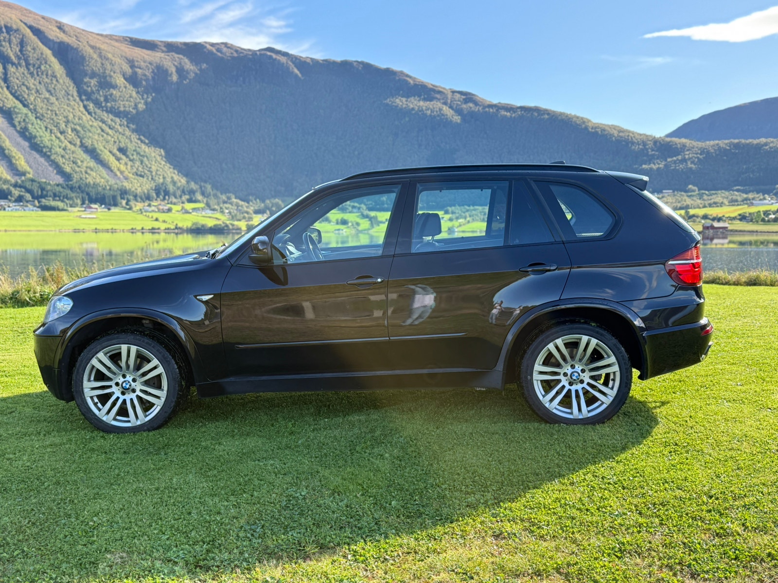 BMW X5 xDrive30d Steptronic, 8-trinn, 211hk, 2011
