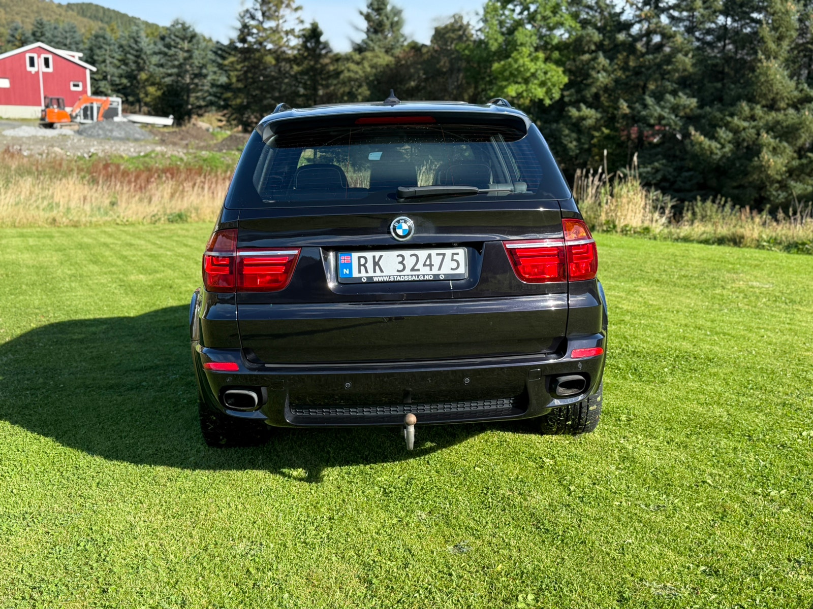 BMW X5 xDrive30d Steptronic, 8-trinn, 211hk, 2011