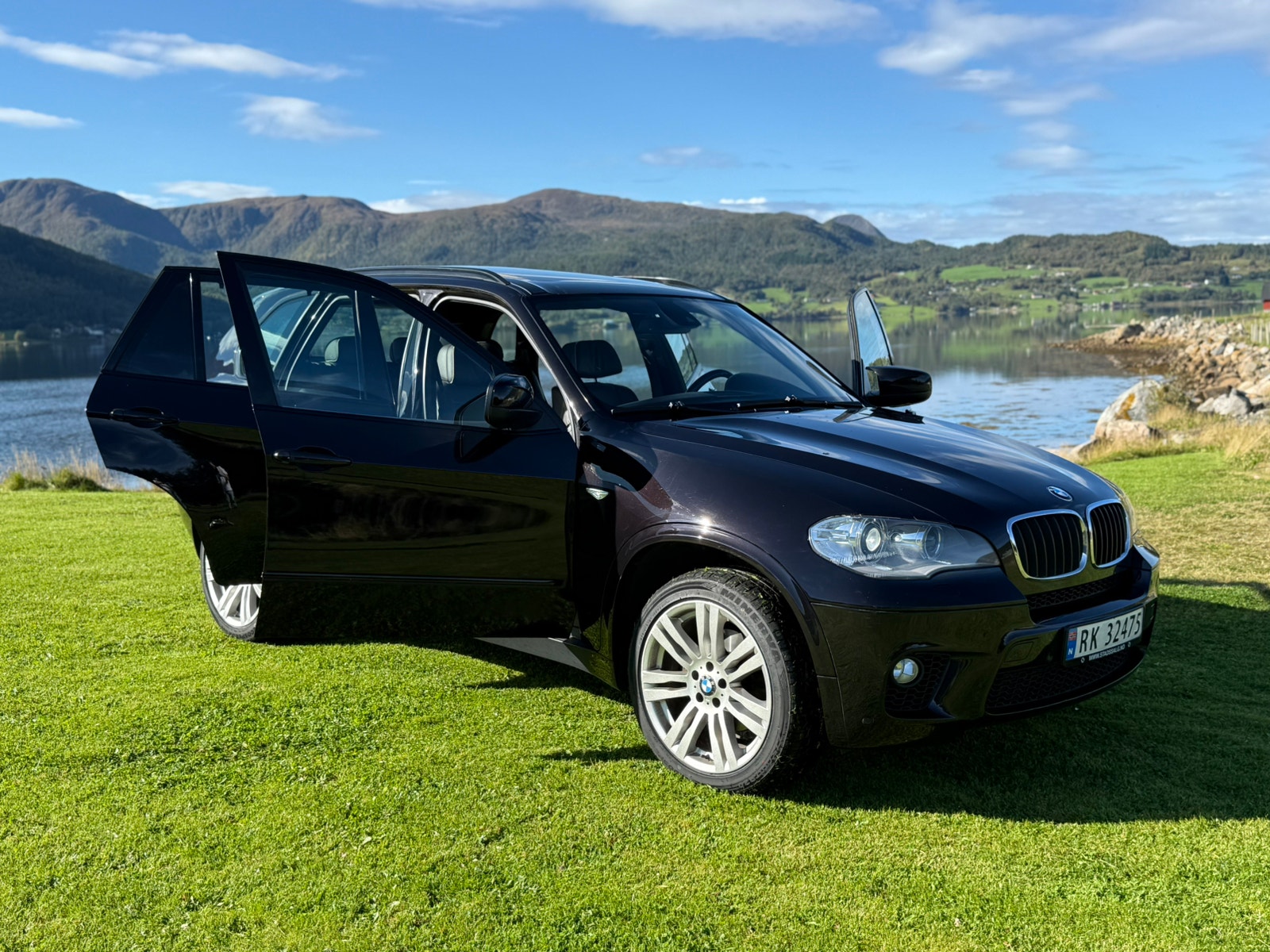 BMW X5 xDrive30d Steptronic, 8-trinn, 211hk, 2011