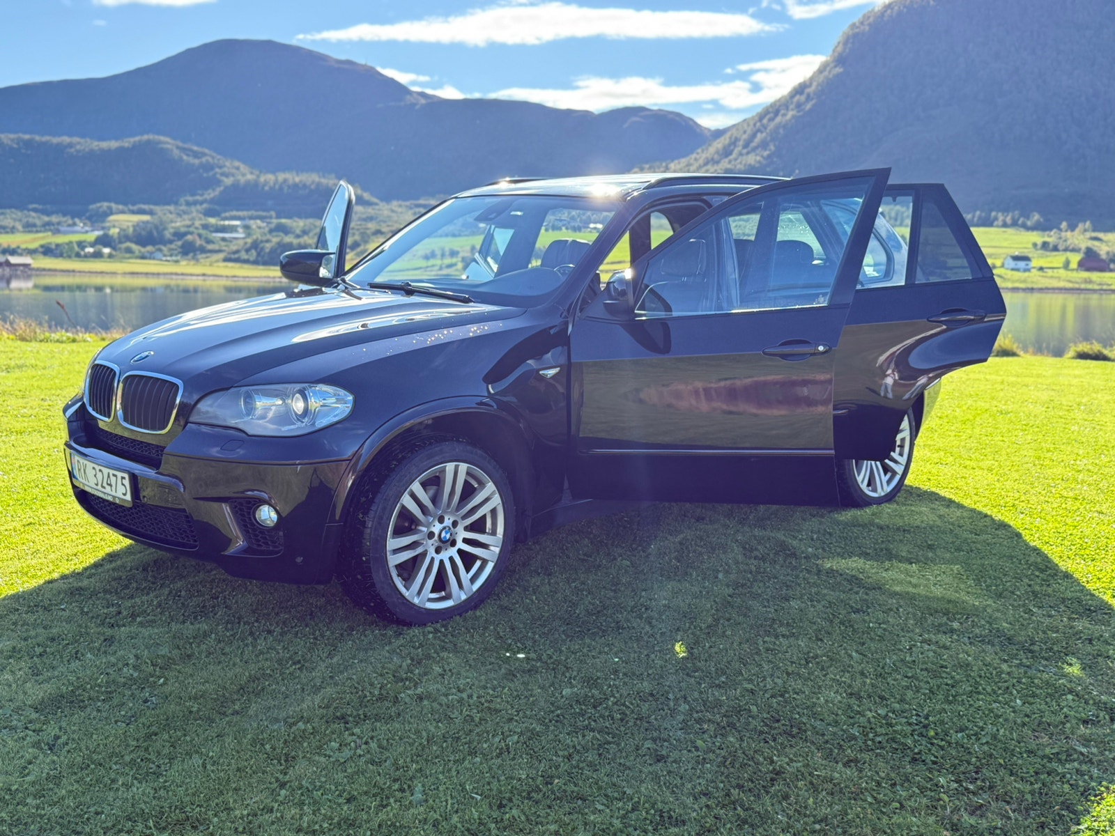 BMW X5 xDrive30d Steptronic, 8-trinn, 211hk, 2011
