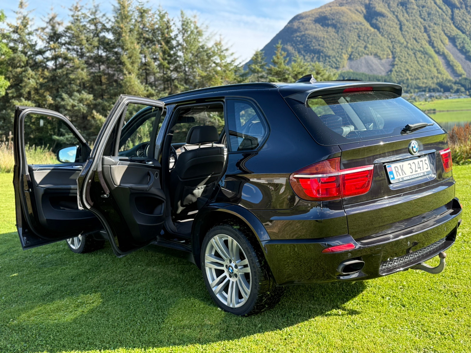 BMW X5 xDrive30d Steptronic, 8-trinn, 211hk, 2011