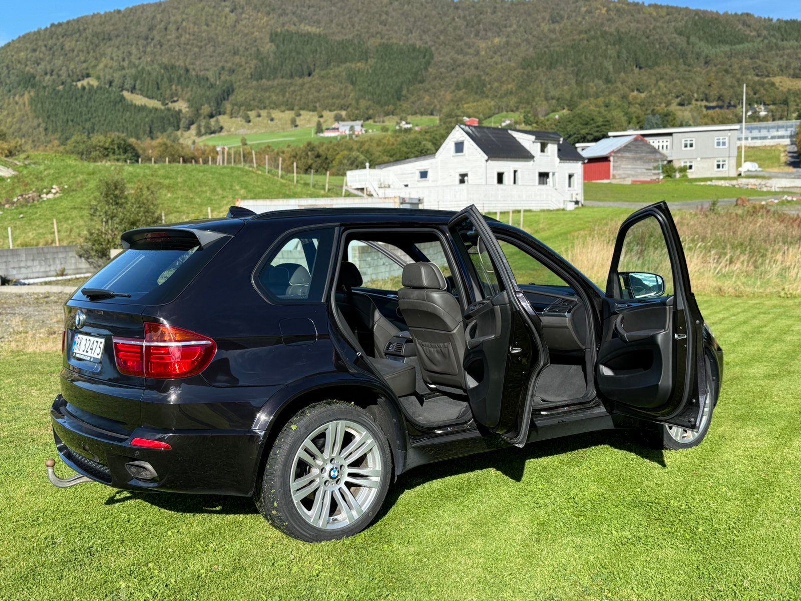 BMW X5 xDrive30d Steptronic, 8-trinn, 211hk, 2011