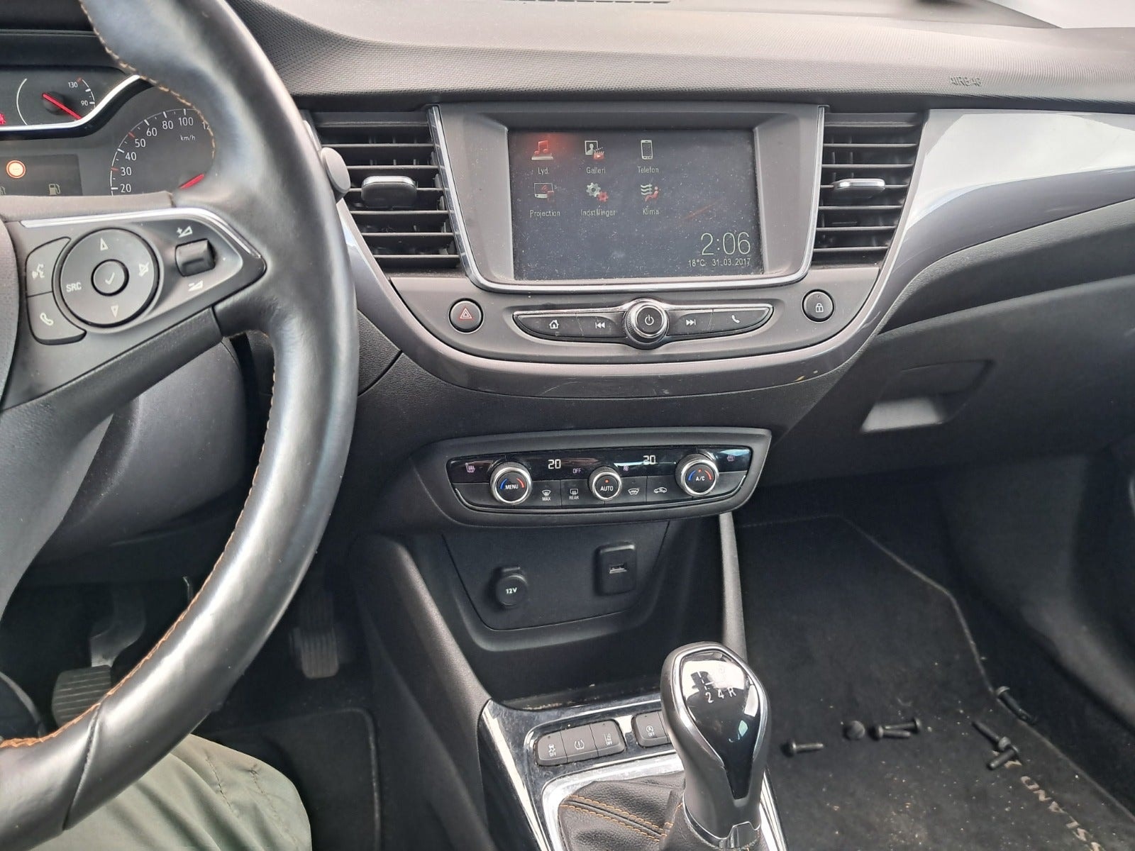 Opel Crossland X 1.6 Manual, 99hp, 2017