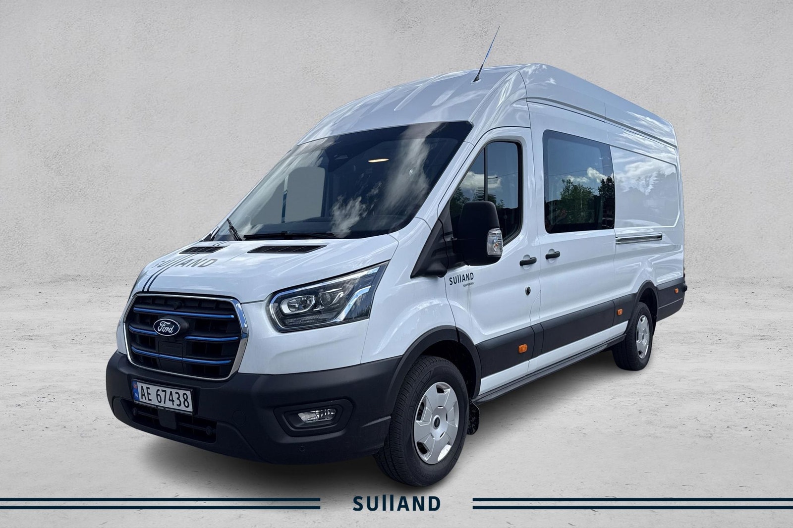 Ford E-Transit 425, 269hp, 2025