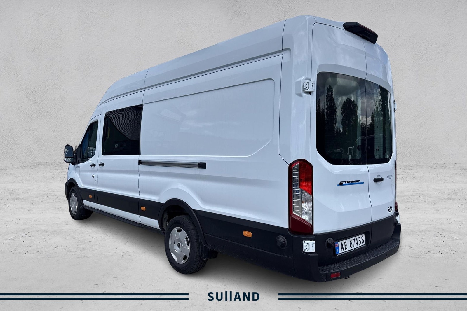 Ford E-Transit 425, 269hp, 2025