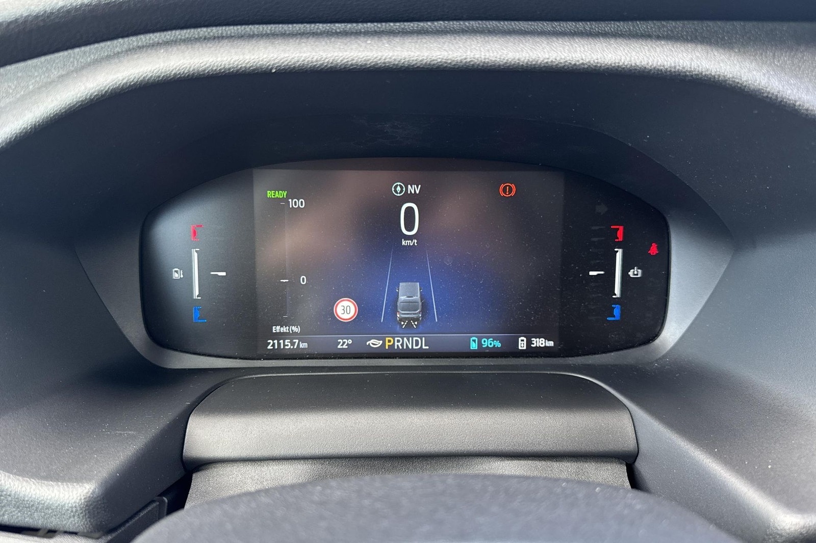 Ford E-Transit 425, 269hp, 2025