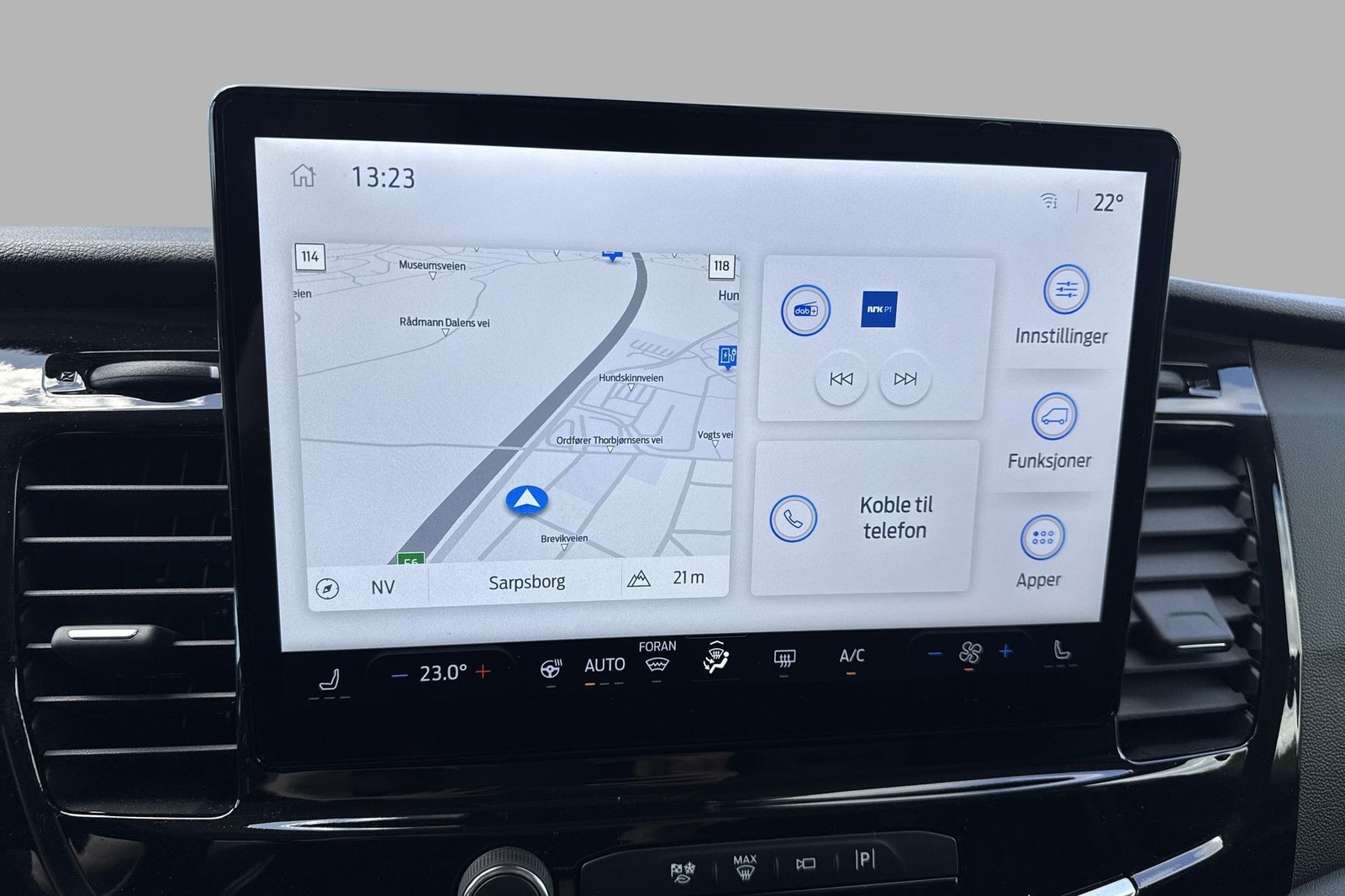 Ford E-Transit 425, 269hp, 2025