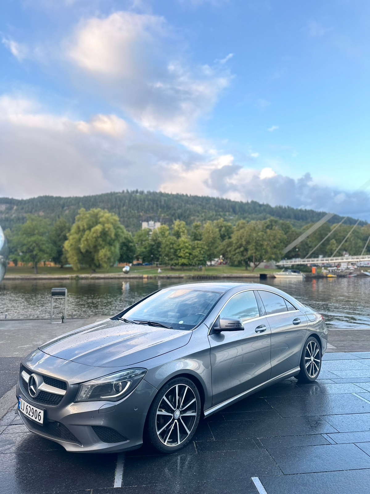 Mercedes-Benz CLA 180 7G-DCT, 122hk, 2015