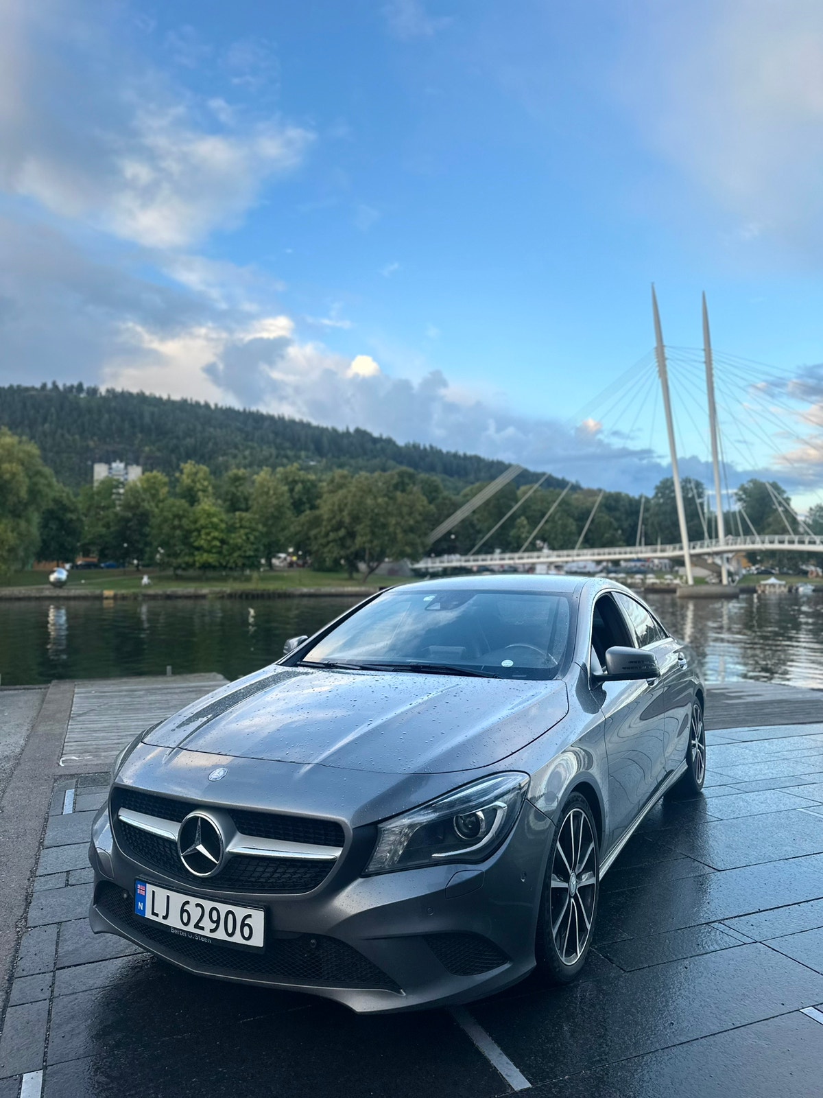 Mercedes-Benz CLA 180 7G-DCT, 122hk, 2015