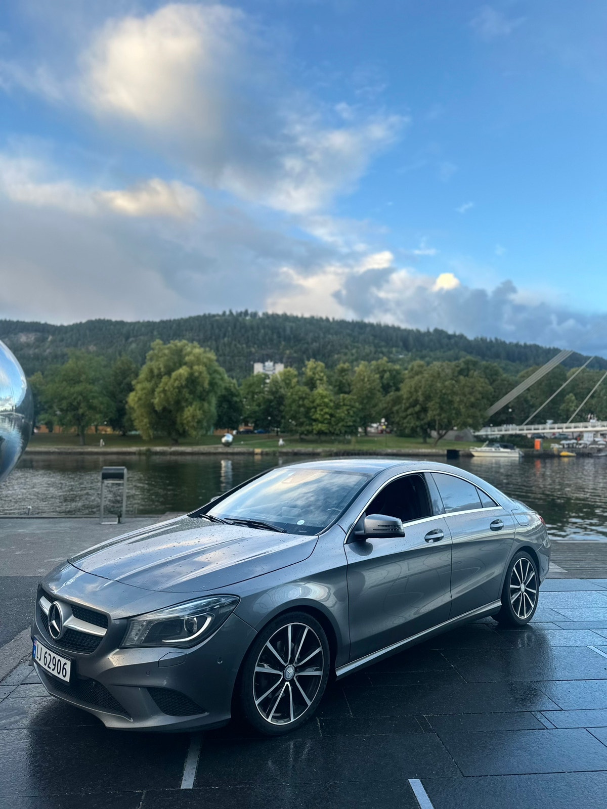 Mercedes-Benz CLA 180 7G-DCT, 122hk, 2015