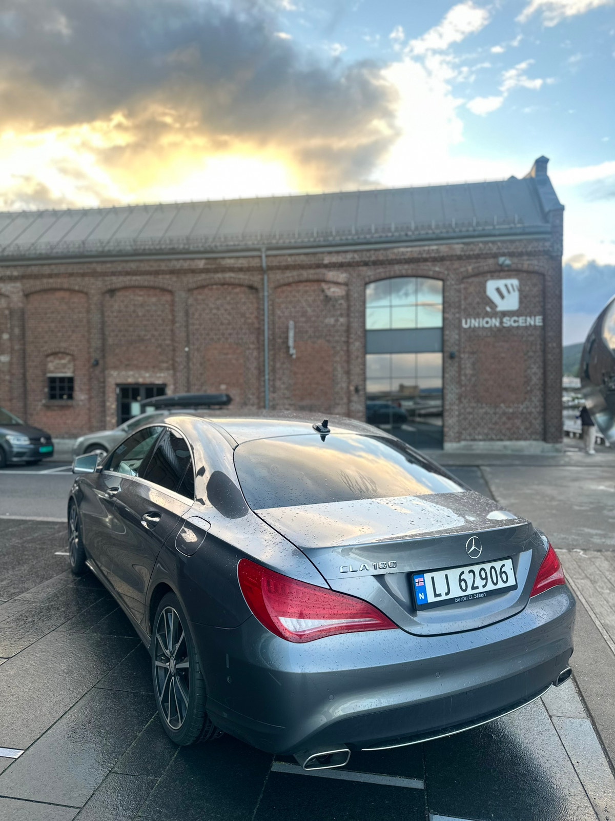 Mercedes-Benz CLA 180 7G-DCT, 122hk, 2015