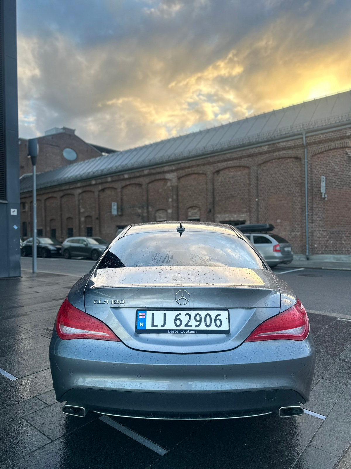 Mercedes-Benz CLA 180 7G-DCT, 122hk, 2015