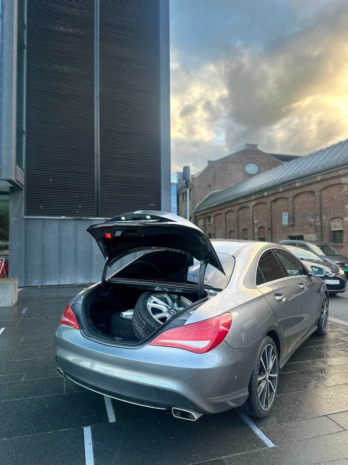 Mercedes-Benz CLA 180 7G-DCT, 122hk, 2015