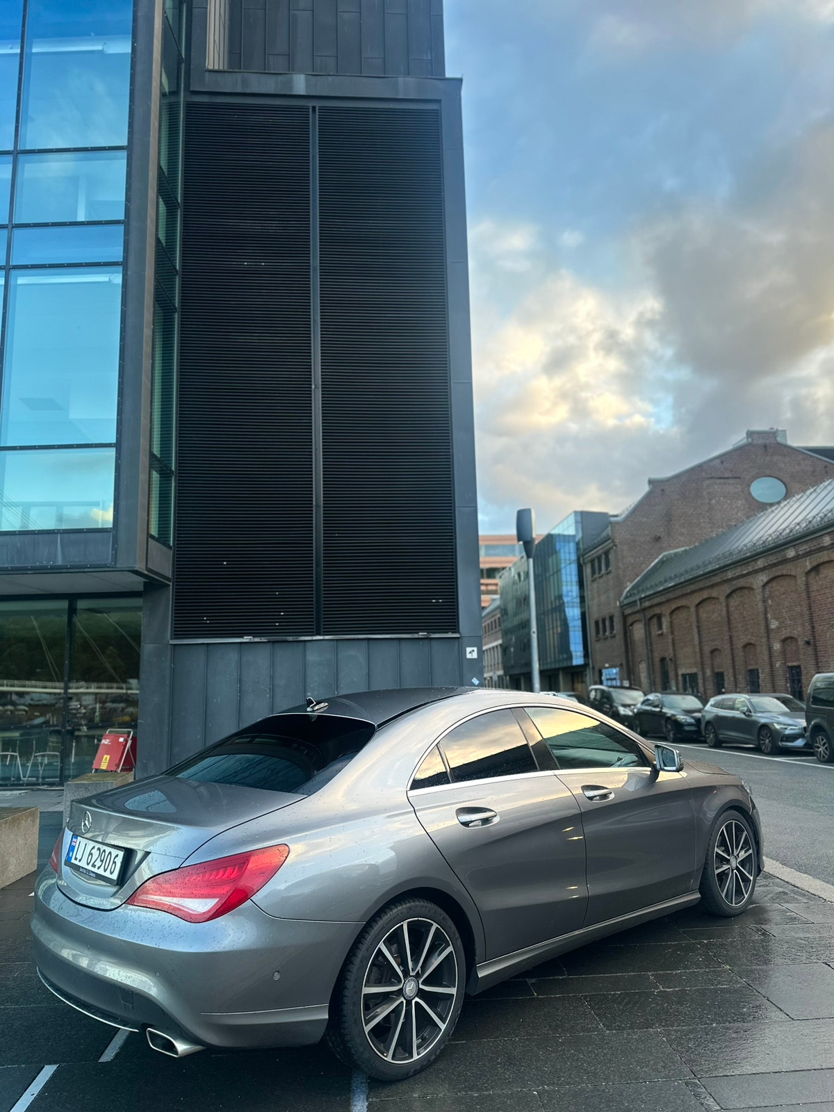 Mercedes-Benz CLA 180 7G-DCT, 122hk, 2015
